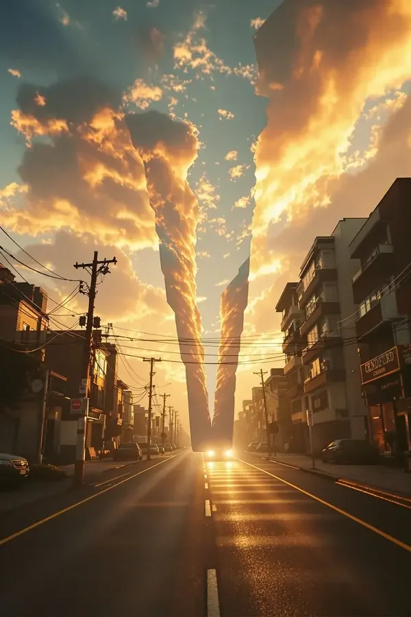 盗梦空间 电影封面