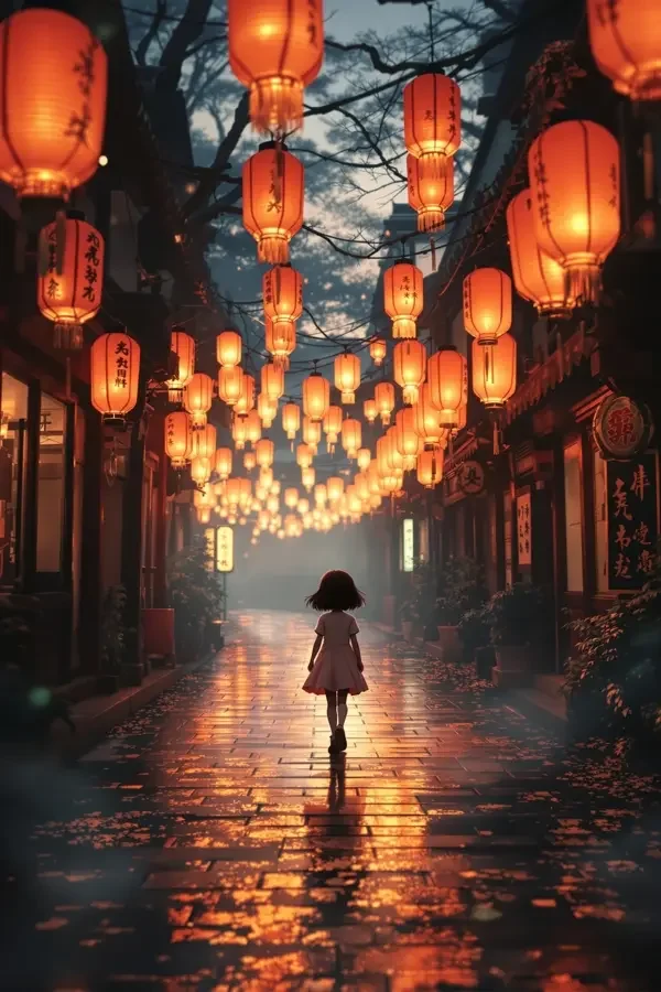 千与千寻 电影封面